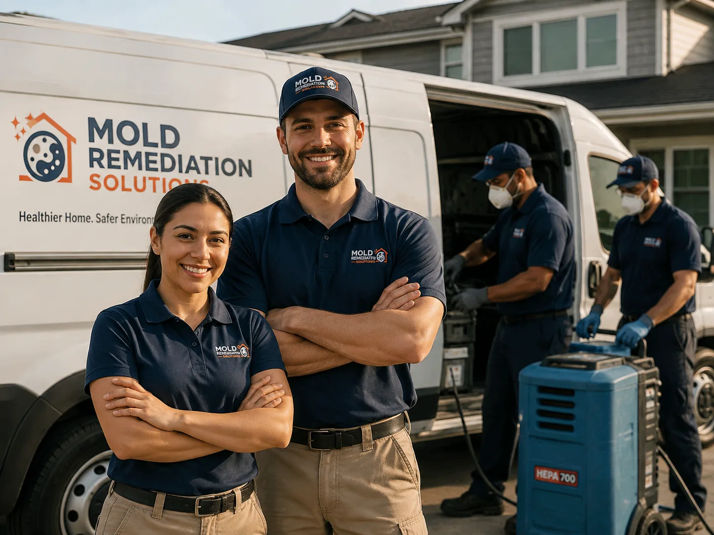 Mold Remediation company in Planada, CA
