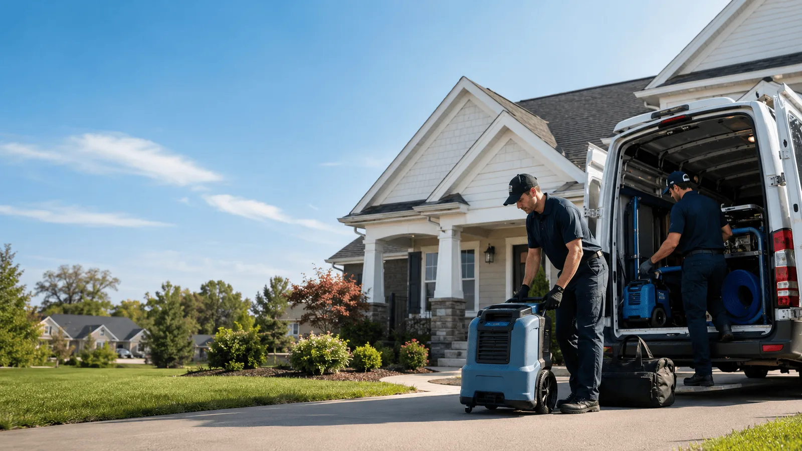 Mold Remediation in Planada, CA
